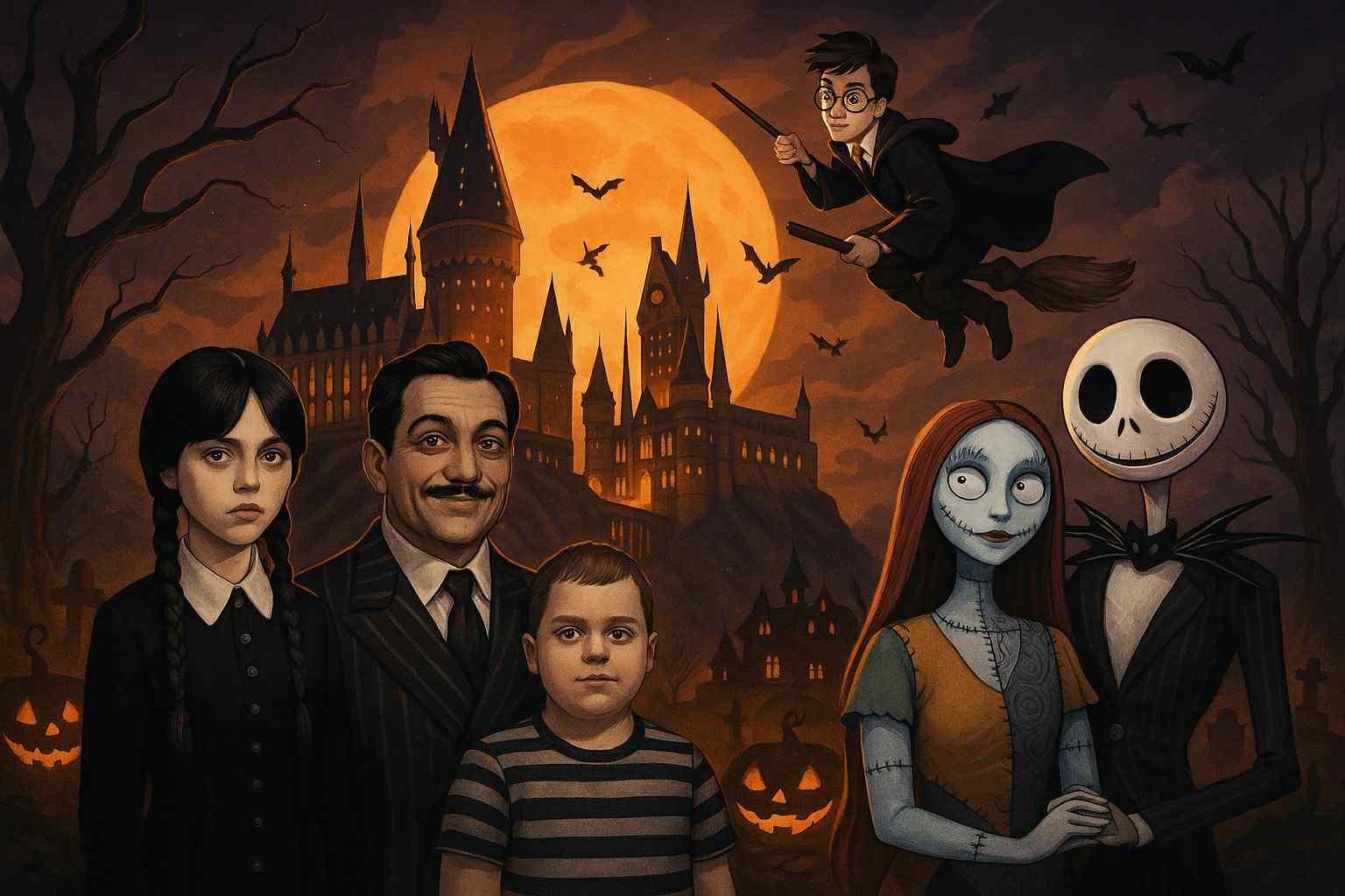 Stage d'Halloween